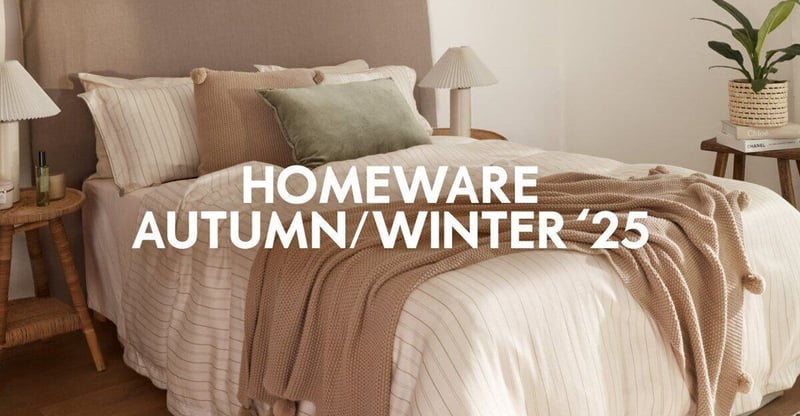 Woolworths Home Introduces Aw25 Homeware Collection