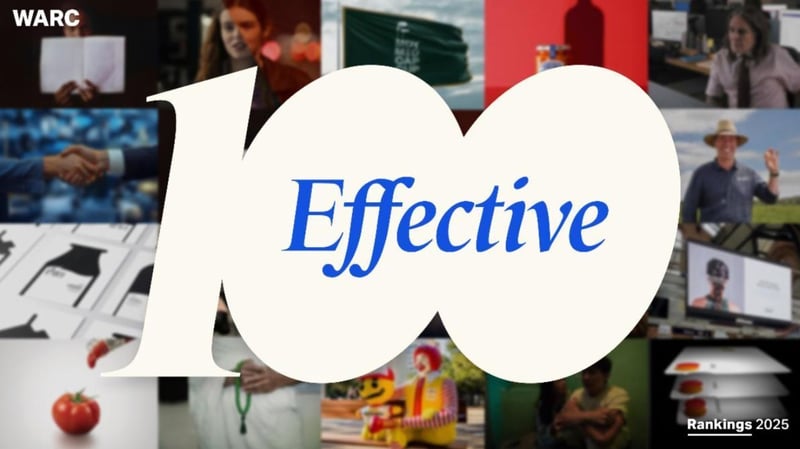 Warc Releases Effective 100 Rankings