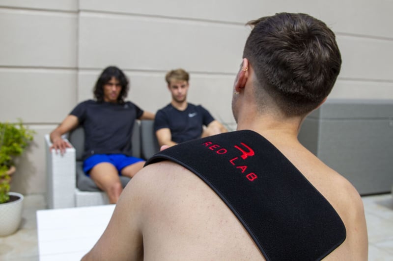 Red Lab’s Red Light Therapy - a game changer for sports recovery