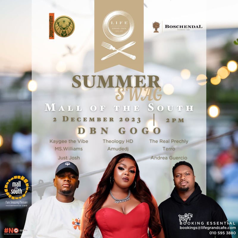 Summer Swag at Mall of the South