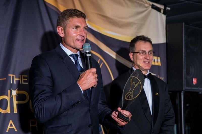 Hank McGregor Inducted into the World Paddle Awards Academy