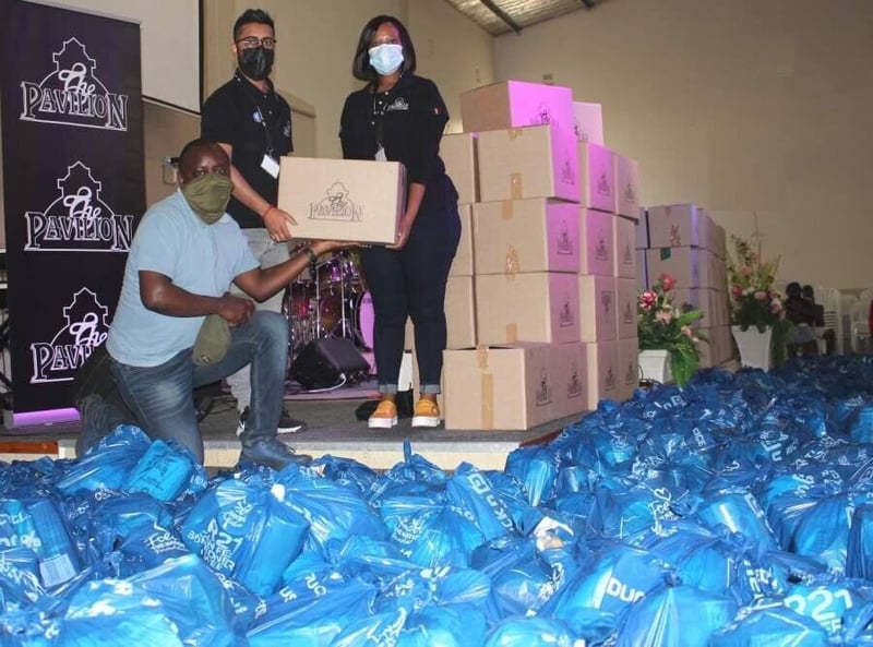 Keeping up the spirit of uBuntu and being #StongerTogether!