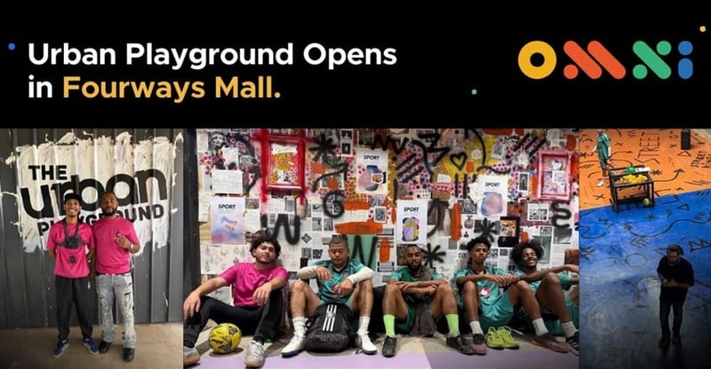 Urban Playground And Fourways Mall Partner To Redefine Youth Sport Experience