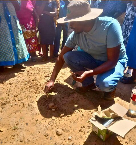 Hytec South Africa empowers Harrismith communities with food security