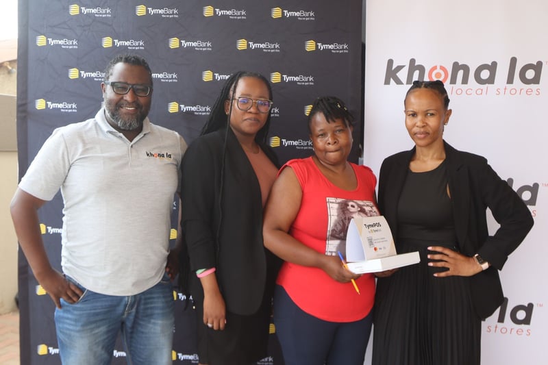 TymeBank empowers Spaza Shops