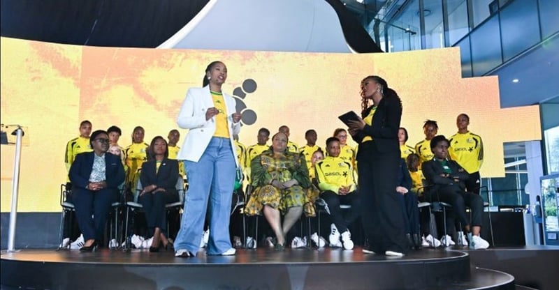 Sasol Launches Ntswembu Namanje Campaign As Banyana Banyana Final Squad Is Announced