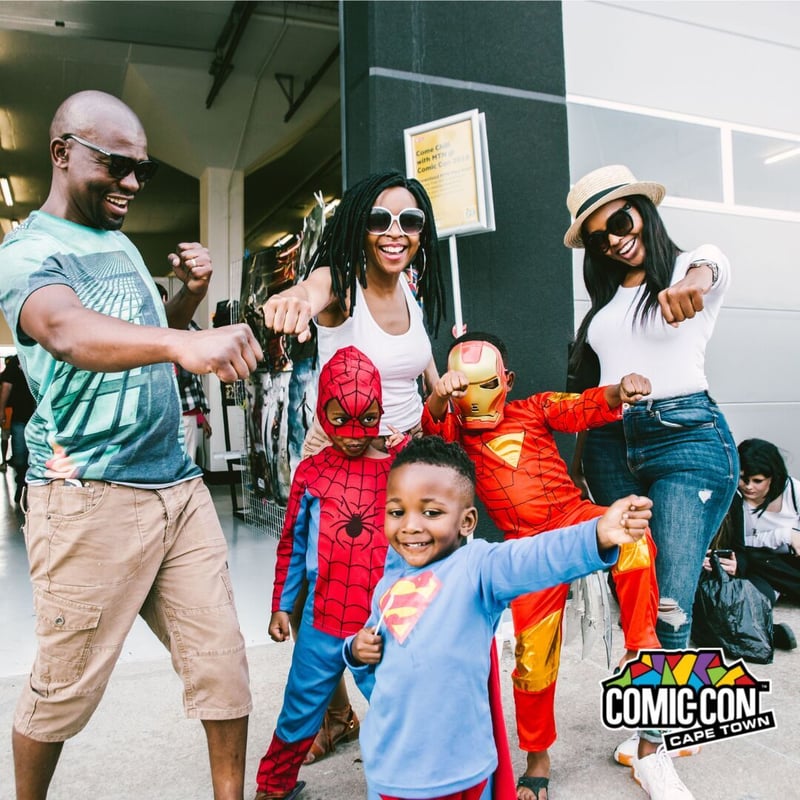 Comic Con Cape Town presents the Ultimate Family Day Out
