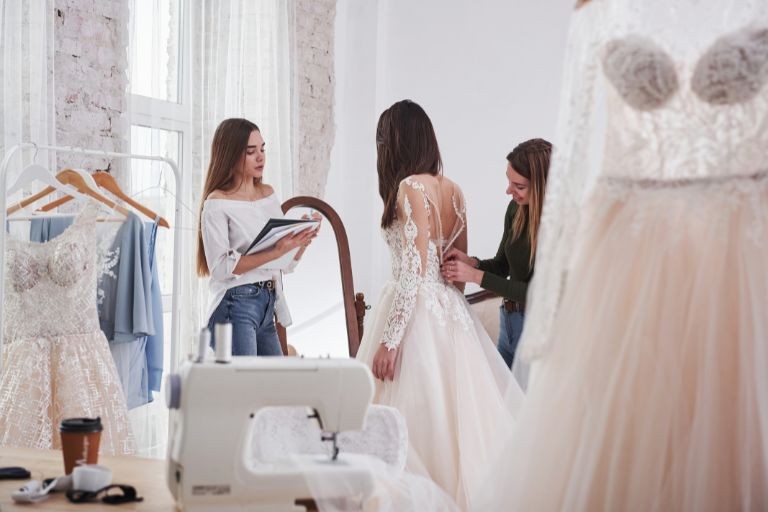 Champagne Kisses Boutique Breaks Down What a Custom Wedding Dress Actually Costs in South Africa