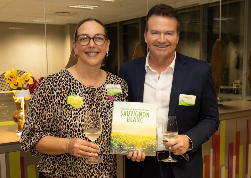 Landmark Publication Showcases Heritage And Global Success Of South African Sauvignon Blanc