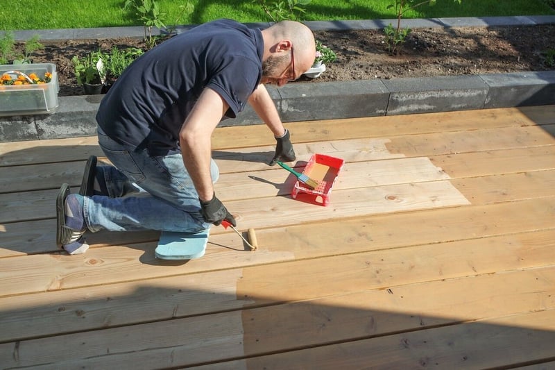 The hidden cost of timber deck maintenance