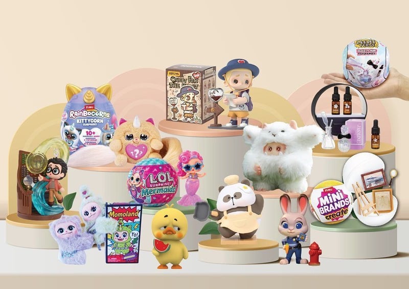 Toys R Us South Africa sells over 41,500 blind-box collectibles in under six months