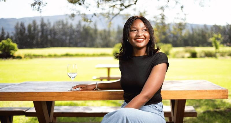 Johannah Shibe Moloantoa Emerges As A Rising Star In South Africa’s Wine Industry