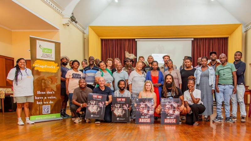 Safcei Launches 'verified Cage-free' Campaign