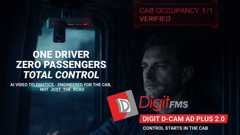 DigitFMS Launches Digit D-Cam AD Plus 2.0, an AI Dashcam That Looks Inward to Stop Hijackings