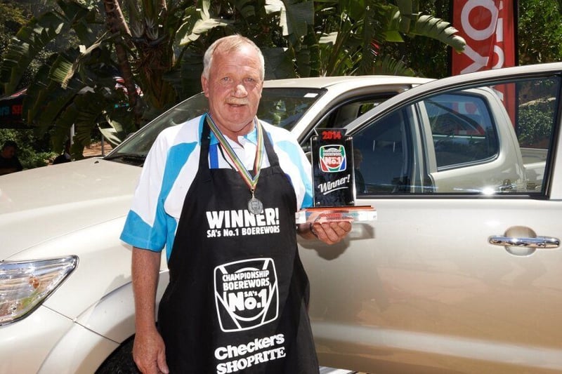 A first for South Africa - public to choose Championship Boerewors!