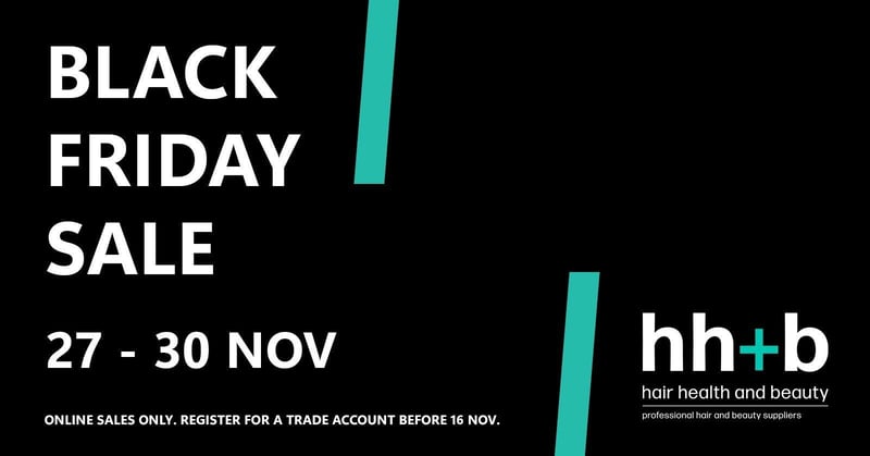 Hair Health & Beauty Gives South Africa’s Salon Professionals 10% Off Over 11,000 Products This Black Friday