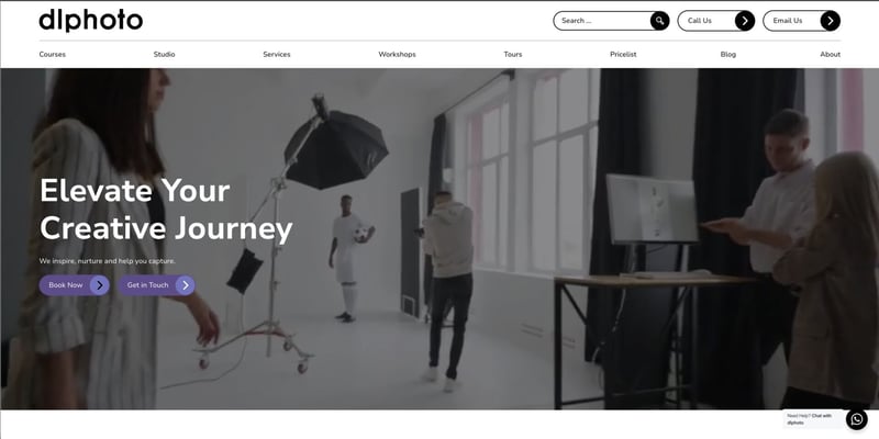 "New Website Launch Marks Bold Digital Shift for Renowned Photography School