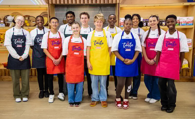 Meet The Young Contestants Of The Taste Master Junior Season 2