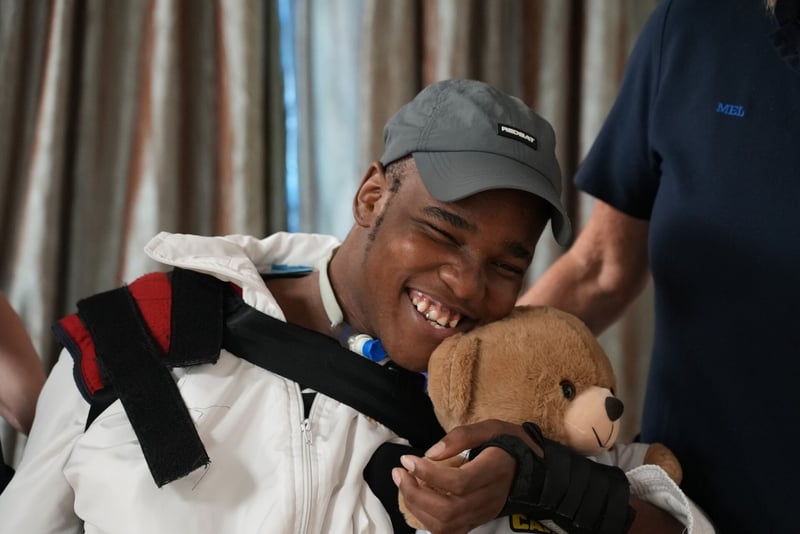 From tragedy to triumph - Hot Cares Restores Teen’s Independence with Life-Changing Wheelchair Donation