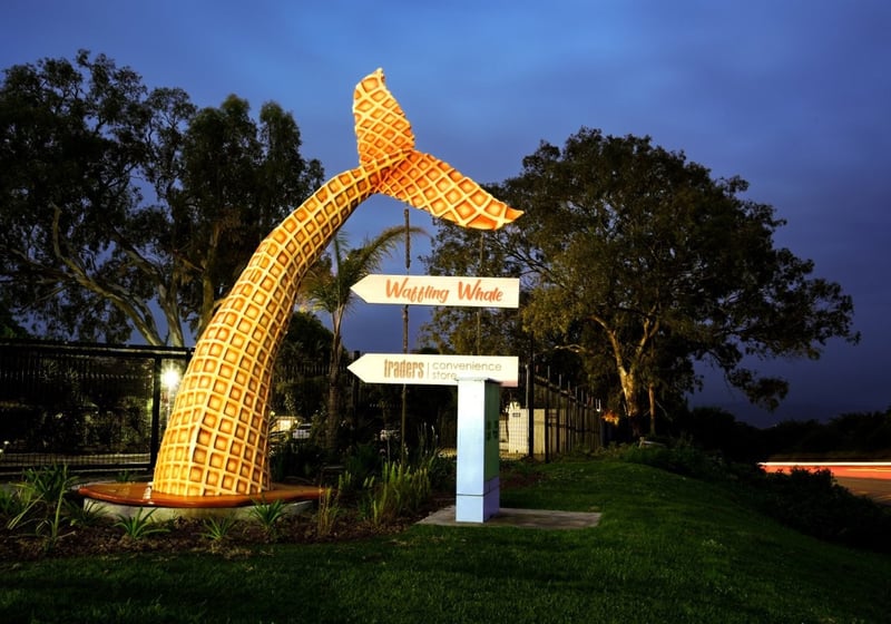 Africa’s Largest 3D-Printed Whale Tail Turns Formosa Bay Resort into a New Garden Route Landmark