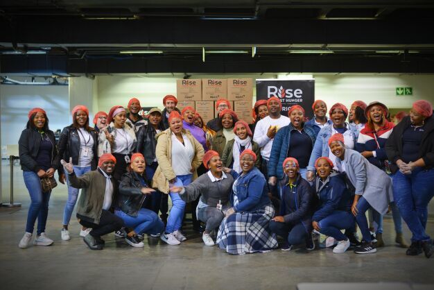 The audacity to volunteer and make a difference