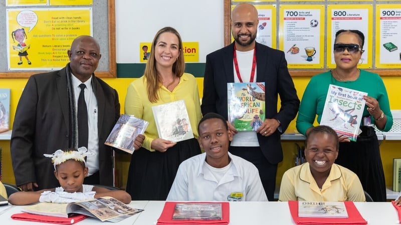 H&m And The Learn Project Partner For Literacy At Kzn School