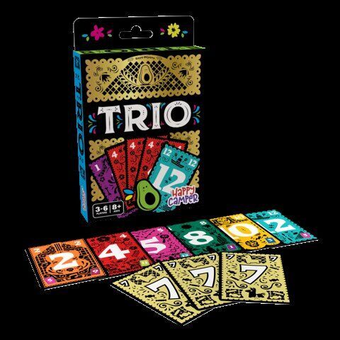 Uno, Dos… Trio! The new, fast-paced card game