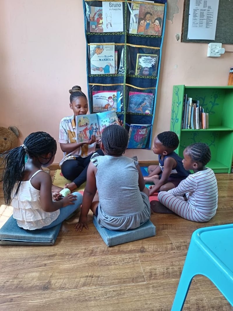 A ripple of Positive change in Early Childhood Development Centres