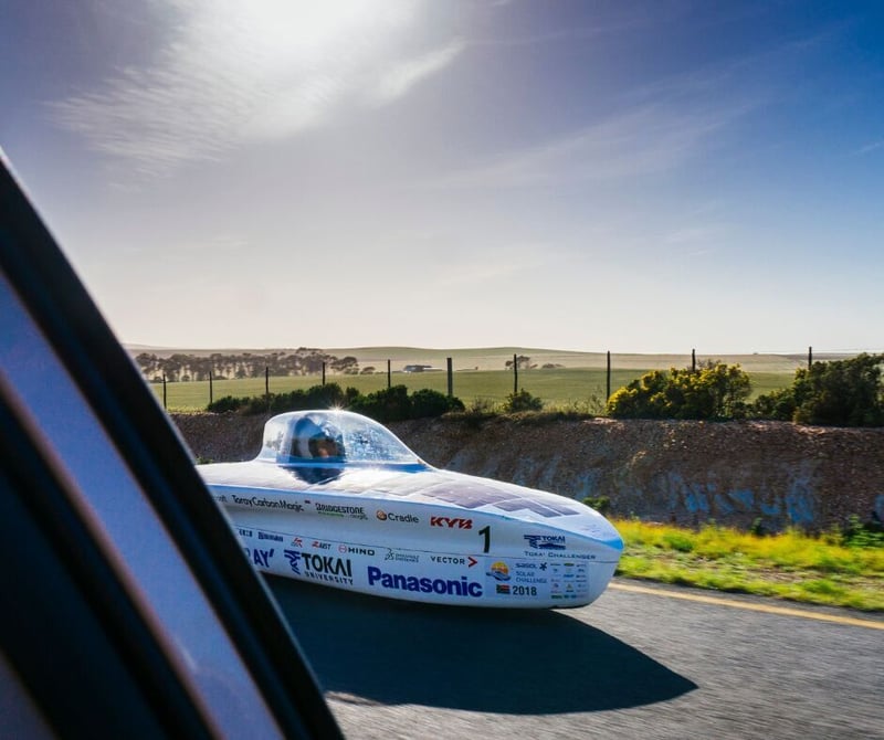Kirkwood be on the lookout - The 2022 Sasol Solar Challenge is coming to your town