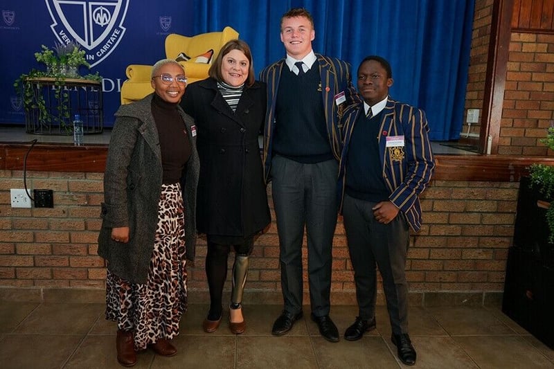 St Benedict's Embrace Symposium - Creating an Inclusive School Space through Sport and Culture