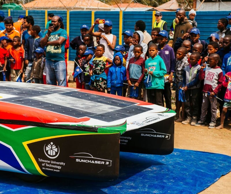 Knysna be on the lookout - The 2022 Sasol Solar Challenge is coming to your town