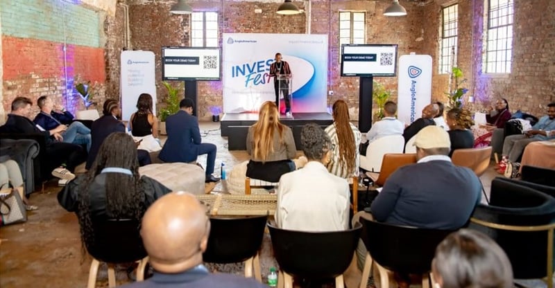 Anglo American's Investfest 2025 | Building Entrepreneurial Resilience Across Southern Africa