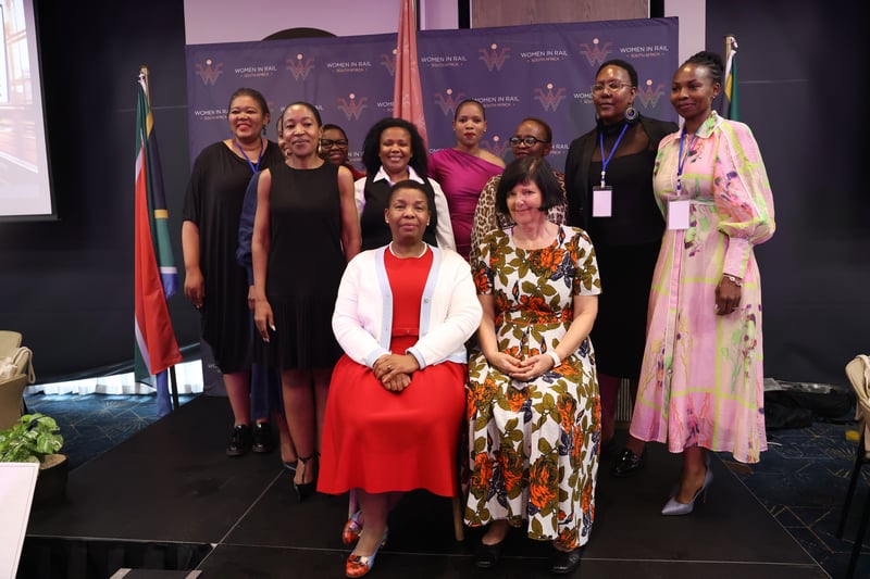 TechnoGirl Champions Rail Sector Transformation as WIRSA’S Flagship Programme