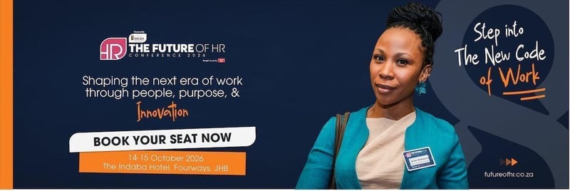 Future of HR Conference 2026 in Johannesburg on 14–15 October to Tackle AI, Wellbeing, Talent and Leadership Challenges