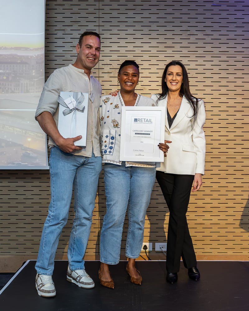 Canal Walk retailers celebrate service excellence