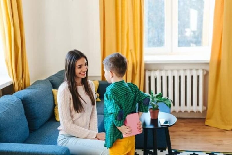 Spring a surprise for mom!