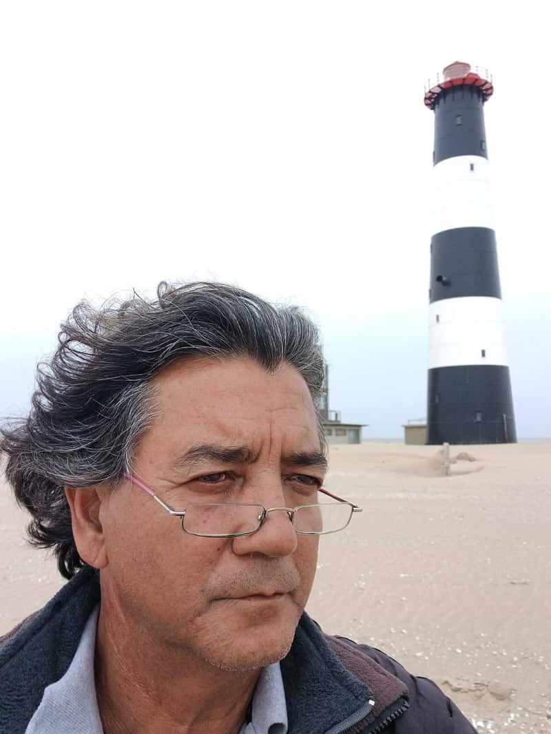 The truck driver who turns overnight stops into a living archive of Namibia