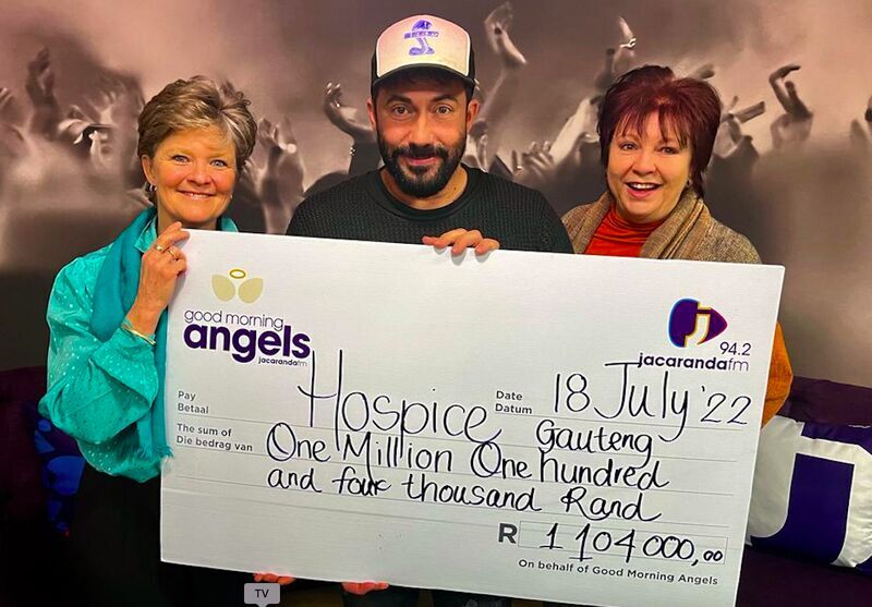 Jacaranda FM Community Raise Over R1 Million For Hospice