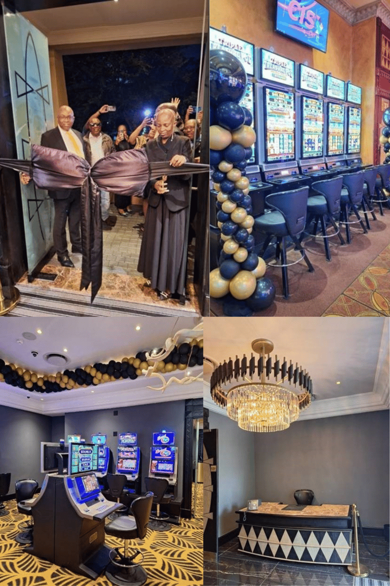 Grandeur and comfort at Meropa Casino’s Salon Privé