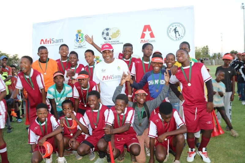 AFRISAM TAKES LEADING ROLE IN SAFA’S YOUTH SOCCER DEVELOPMENT PROGRAMME – IMA NATHI