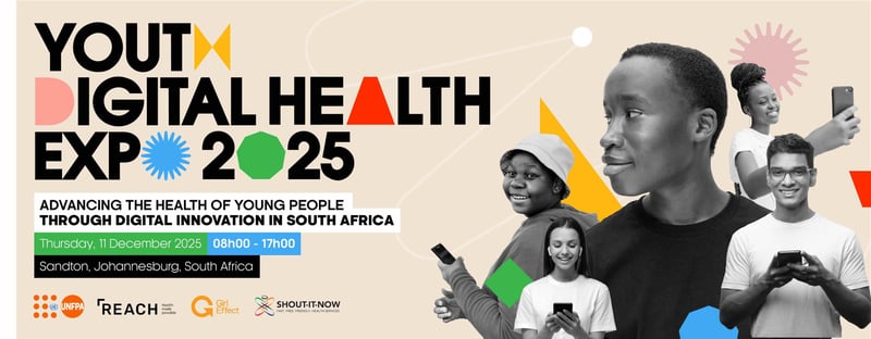 Youth Digital Health Expo Announced Advancing the Health of Young People Through Digital Innovation in South Africa