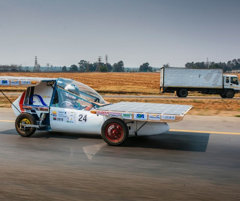 Kroonstad be on the lookout - The 2022 Sasol Solar Challenge is coming to your town