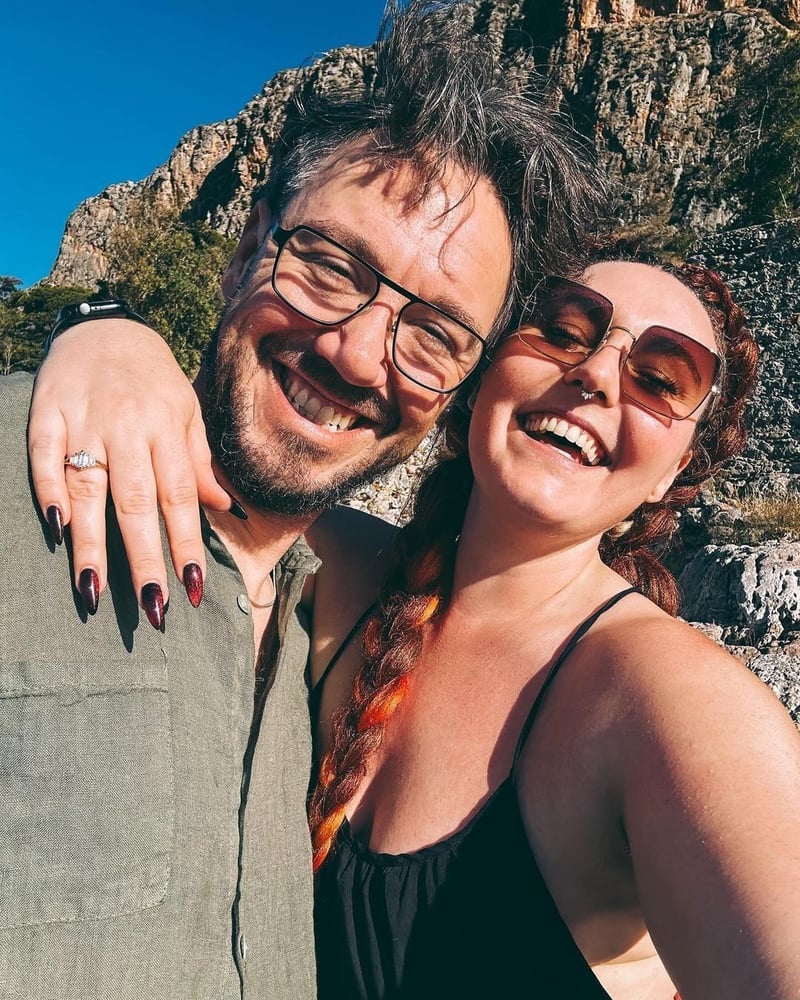Jacaranda FM's Rob Forbes Pops The Question During Dreamy Greek Getaway