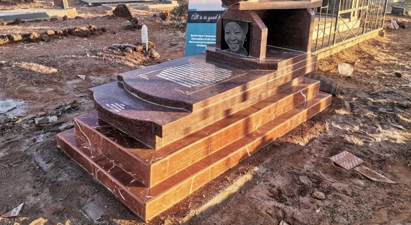 Best Granite Tombstones - Affordable Prices In Polokwane Limpopo