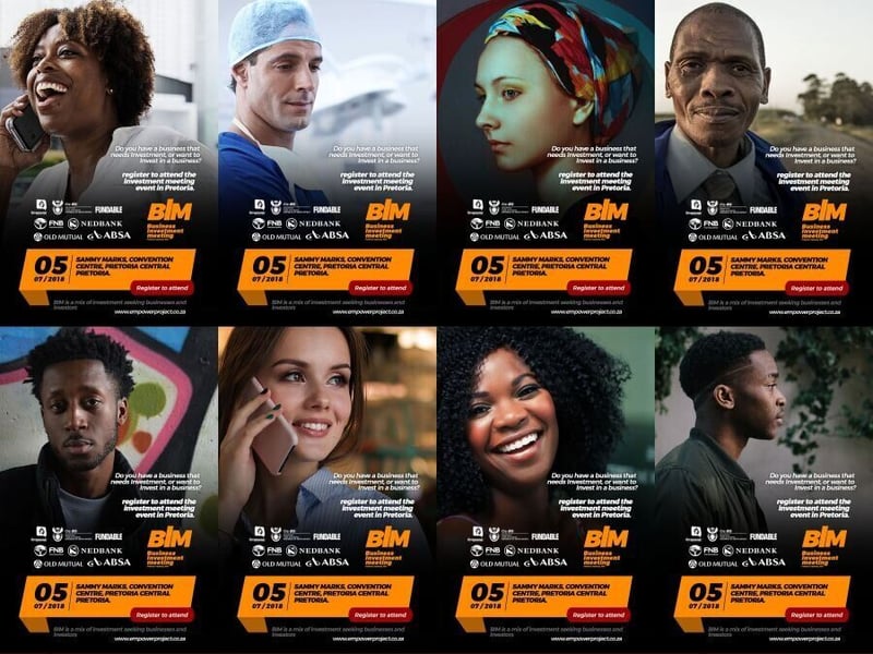 Business Investment meeting to connect startups to funding.