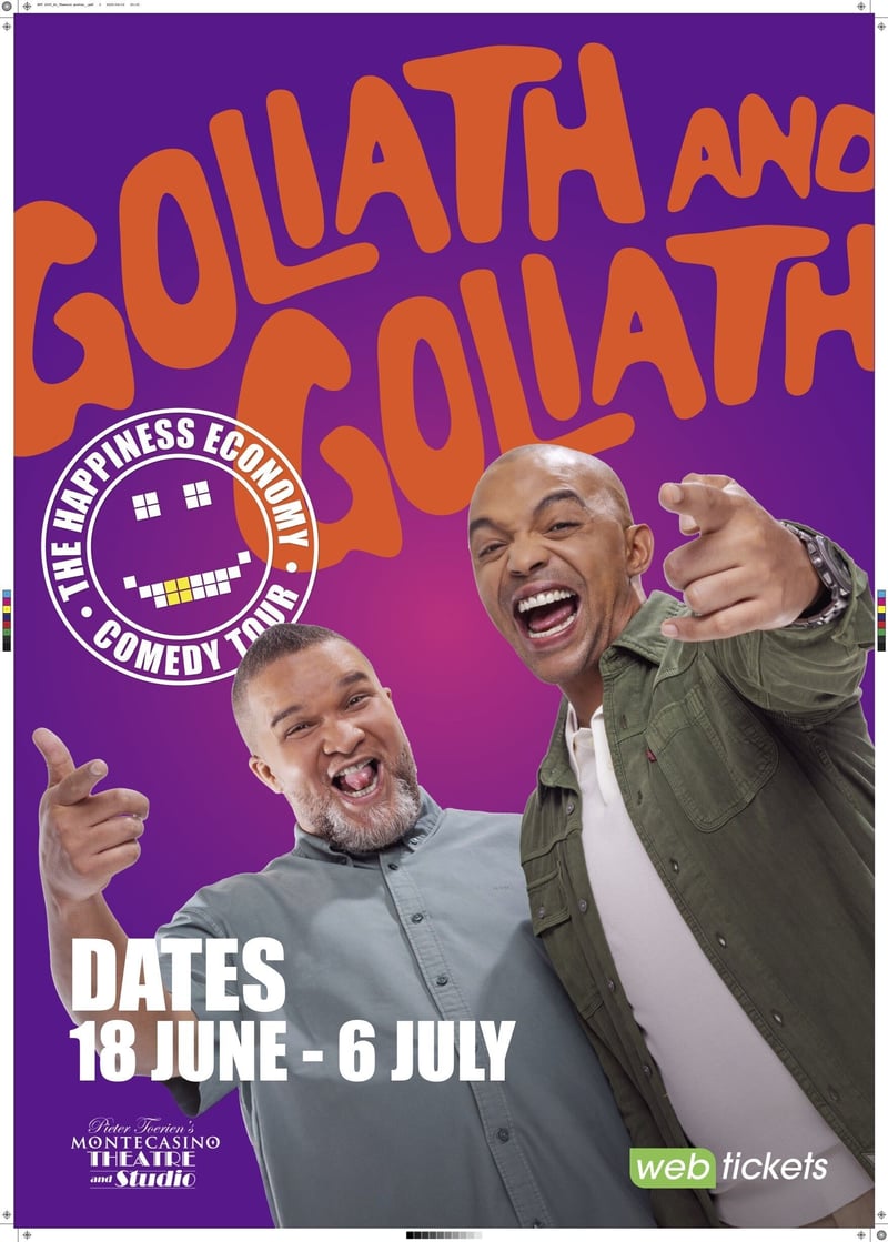 Jason and Nicholas Goliath Return to Montecasino with an All-New ‘Happiness Economy Comedy Tour’