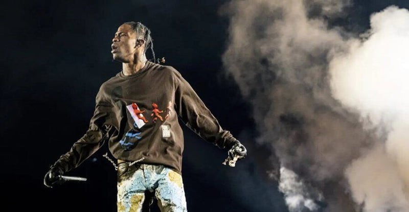Travis Scott Brings Record-breaking Circus Maximus Tour To Mzansi