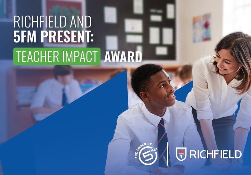 Richfield Teacher Impact Award honors educators shaping students’ futures, with R10,000 prizes