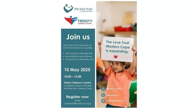 The Love Trust Expands To The Cape Flats