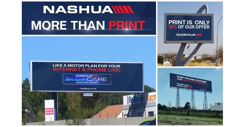 Nashua Redefines Its Brand With OOH And Radio Campaign Spotlighting Total Workspace Solutions